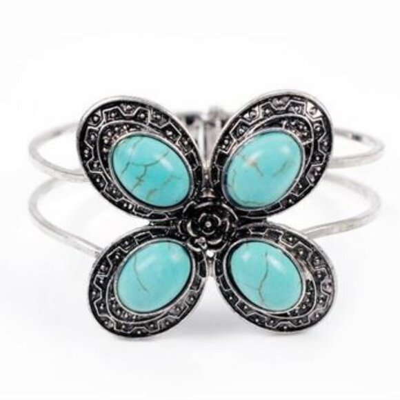 $50 for a set Turquoise Owl Bracelet $29.95 Turquoise Earrings $19.95 - Picture 14 of 14